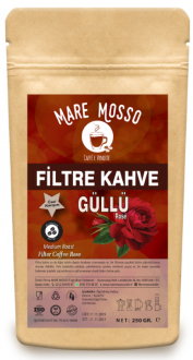 Mare Mosso Gül Aromalı Filtre Kahve 250 gr Kahve kullananlar yorumlar